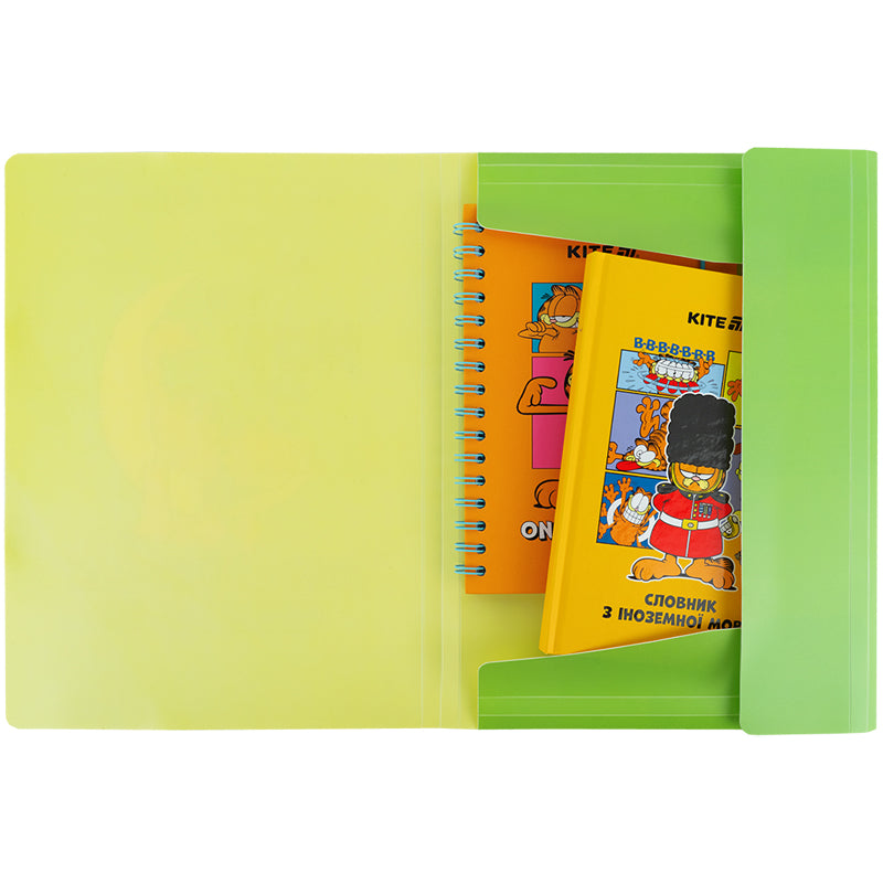 Teczka na gumki Kite Garfield GF25-247, A4
