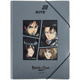 Teczka na gumki Kite Attack on Titan AT25-247, A4