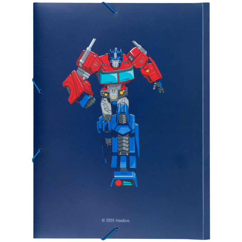 Teczka na gumki Kite Transformers TF25-247, A4