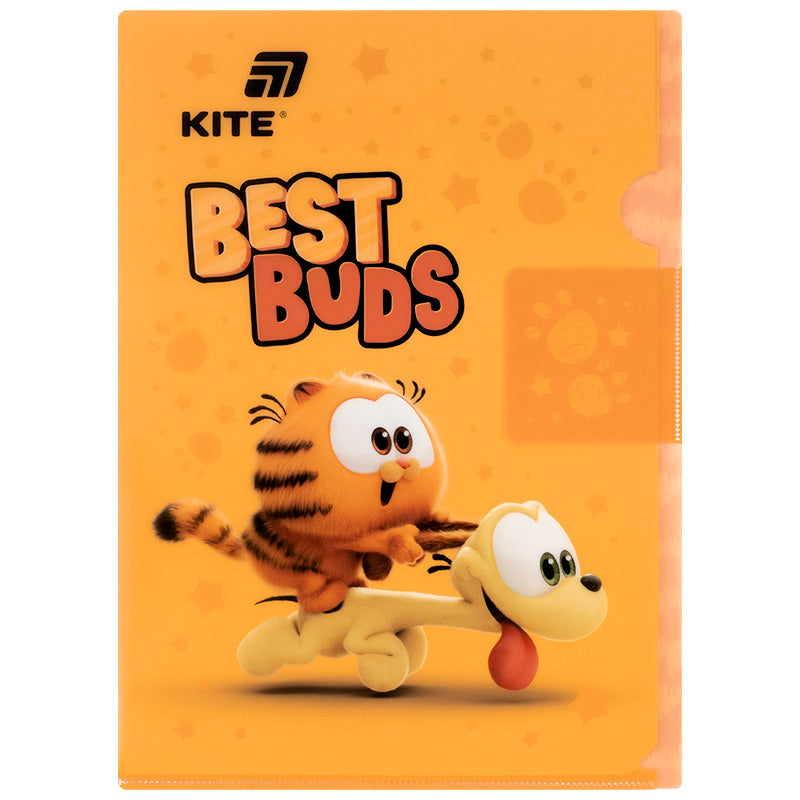 Teczka narożna z klapką Kite Garfield GF25-248-2, A4
