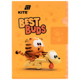 Teczka narożna z klapką Kite Garfield GF25-248-2, A4