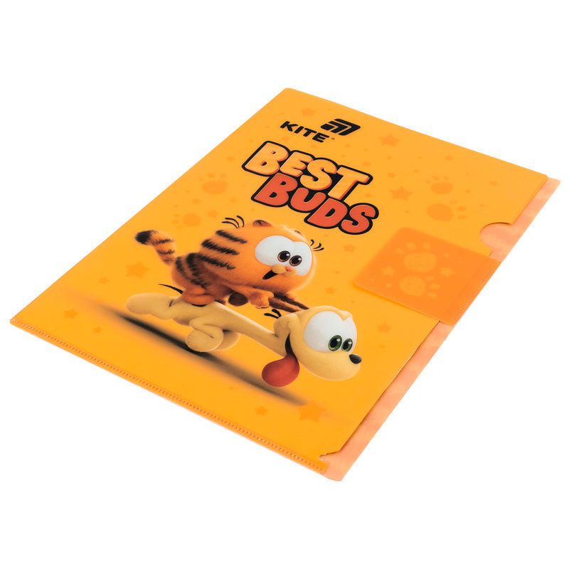 Teczka narożna z klapką Kite Garfield GF25-248-2, A4