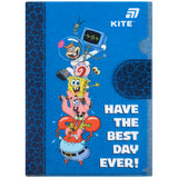 Teczka narożna z klapką Kite SpongeBob SquarePants SB25-248, A4