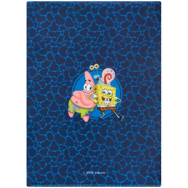 Teczka narożna z klapką Kite SpongeBob SquarePants SB25-248, A4