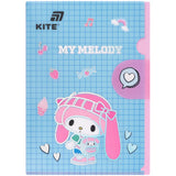 Teczka narożna z klapką Kite My Melody HK25-248-3, A4