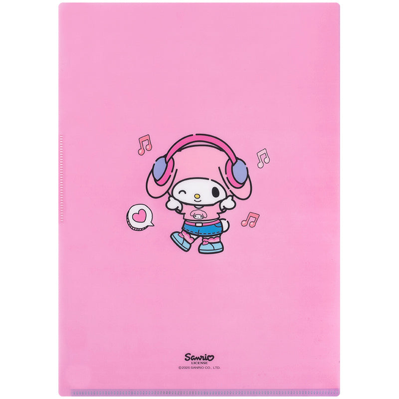 Teczka narożna z klapką Kite My Melody HK25-248-3, A4