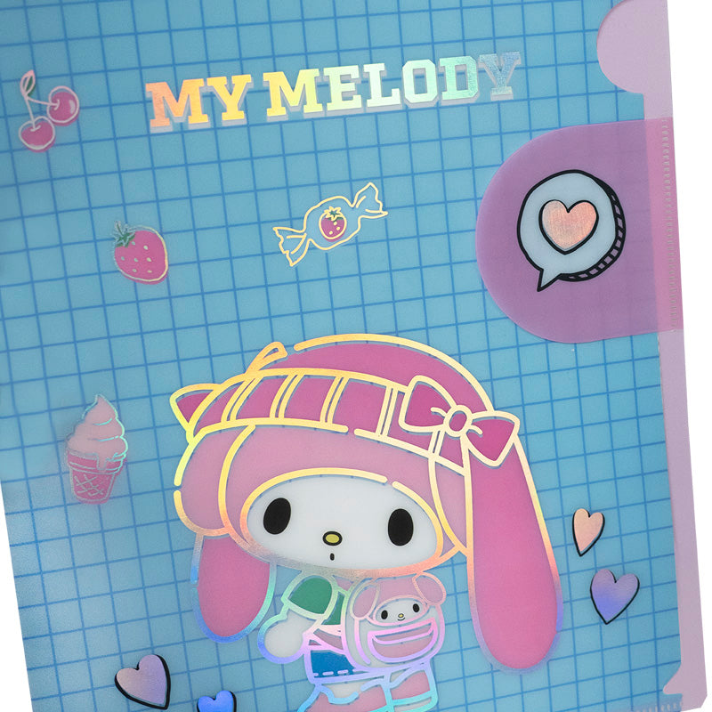 Teczka narożna z klapką Kite My Melody HK25-248-3, A4
