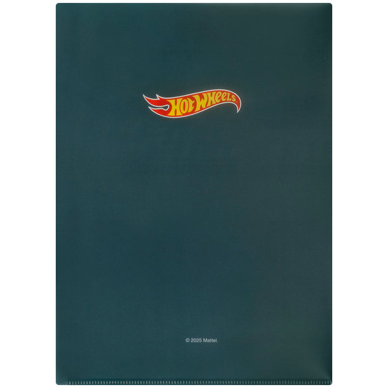 Teczka narożna z klapką Kite Hot Wheels HW25-248-1, A4