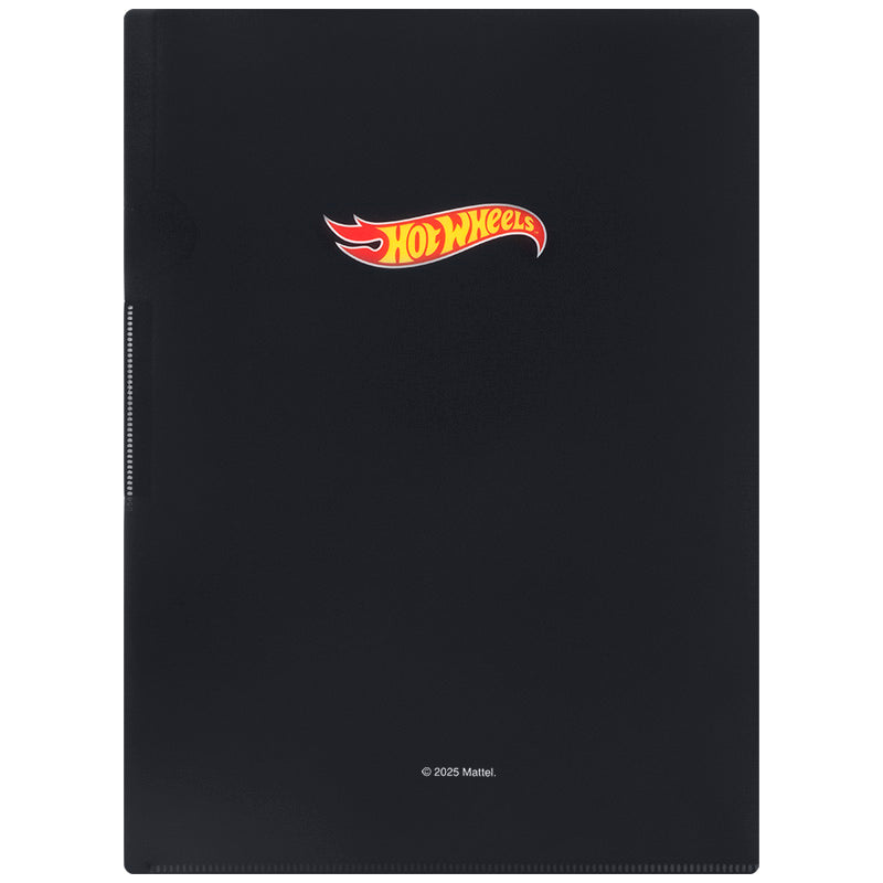 Teczka narożna z klapką Kite Hot Wheels HW25-248-2, A4