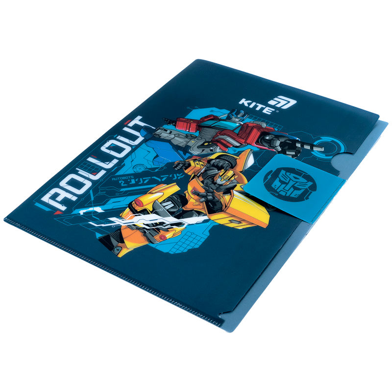 Teczka narożna z klapką Kite Transformers TF25-248, A4