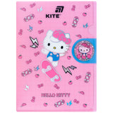 Teczka narożna z klapką Kite Hello Kitty HK25-248-4, A4