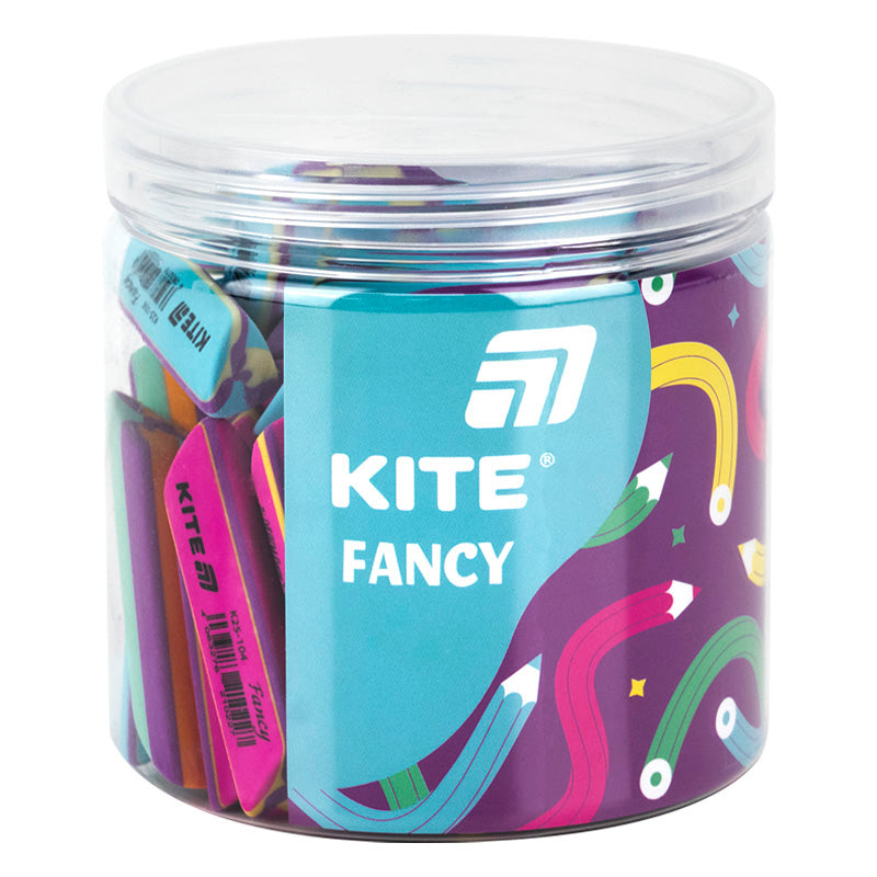 Gumka do ścierania kolorowa Fancy K25-104