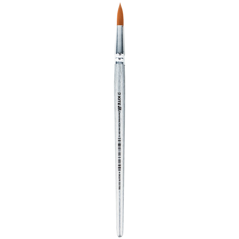 Пензель Kite K25-340-SN-12, синтетика круглий №12