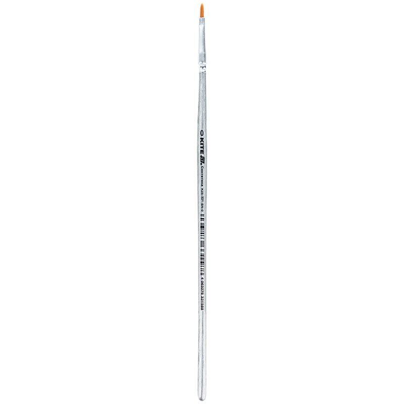 Pędzel Kite K25-321-SN-0, syntetyk płaski №0