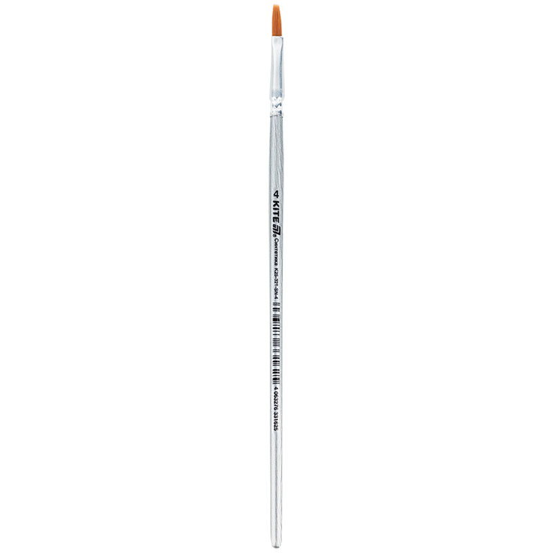 Пензель Kite K25-321-SN-4, синтетика плоский №4