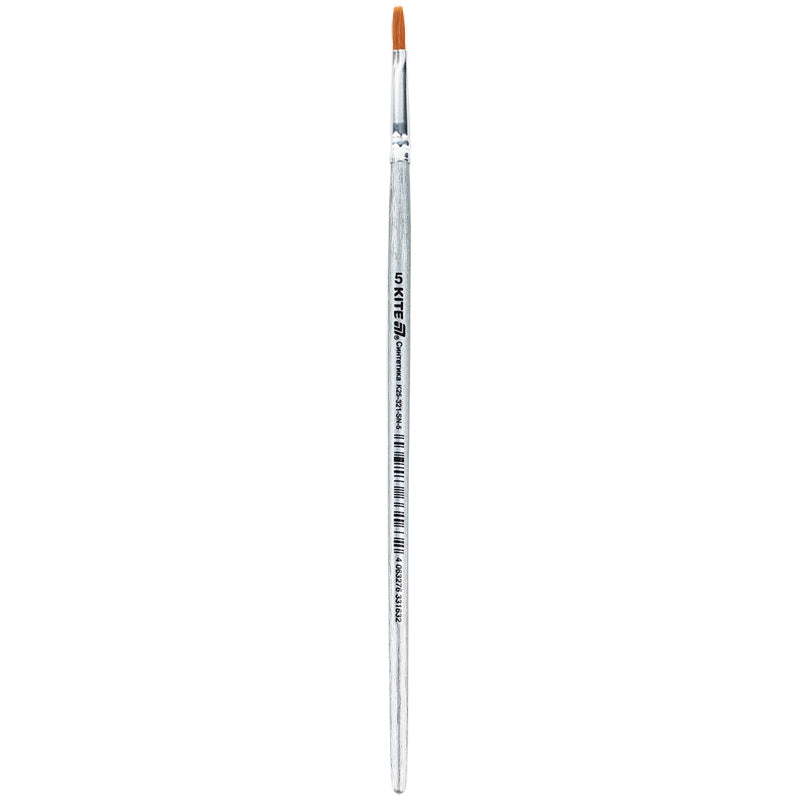 Пензель Kite K25-321-SN-5, синтетика плоский №5