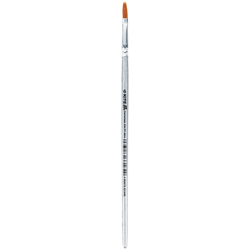 Pędzel Kite K25-321-SN-6, syntetyk płaski №6