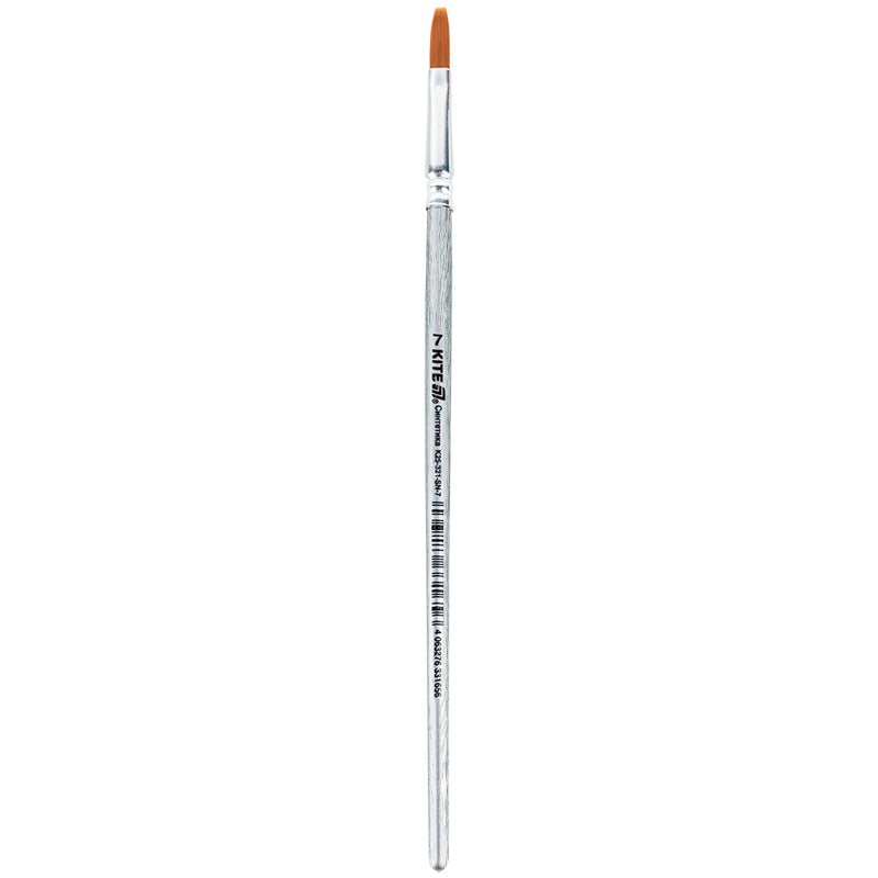 Pędzel Kite K25-321-SN-7, syntetyk płaski №7