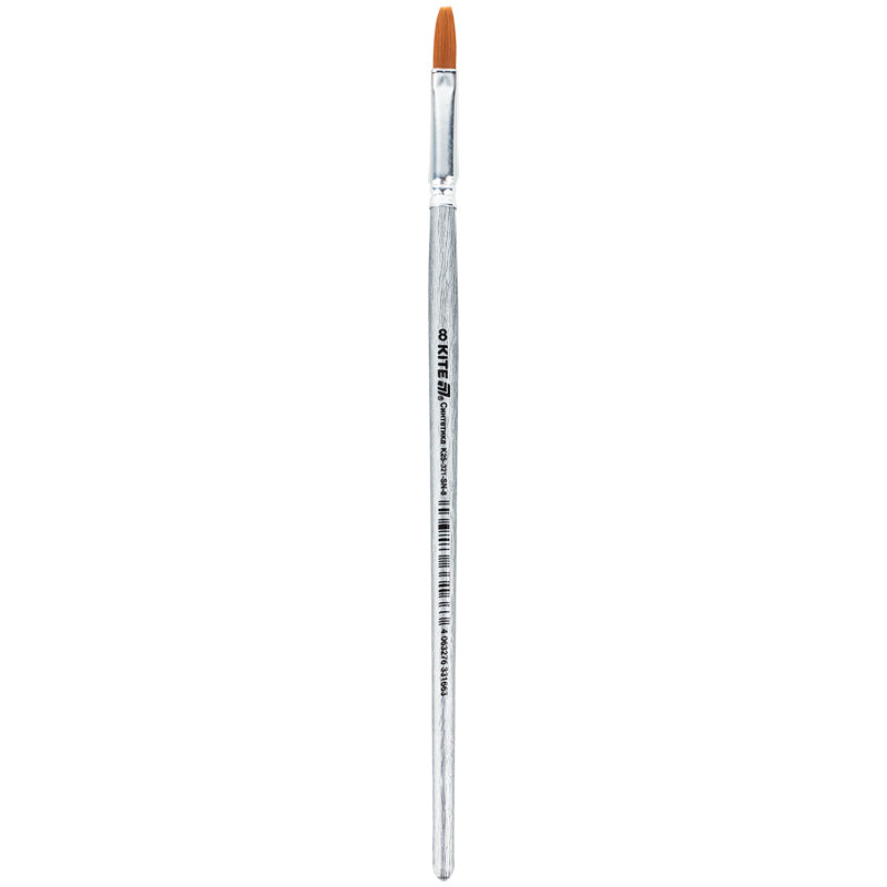 Pędzel Kite K25-321-SN-8, syntetyk płaski №8