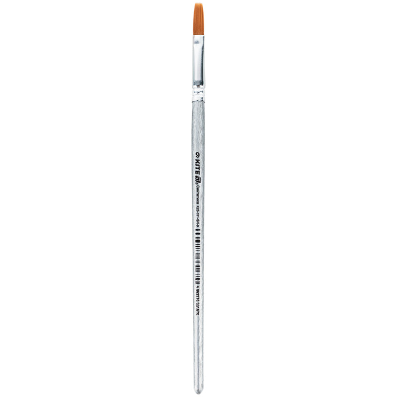 Pędzel Kite K25-321-SN-9, syntetyk płaski №9