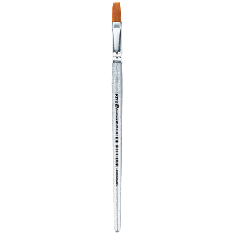 Pędzel Kite K25-321-SN-12, syntetyk płaski №12