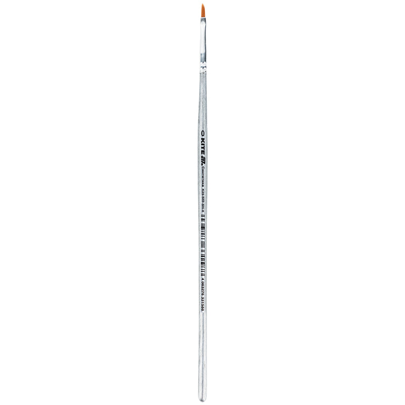 Пензель Kite K25-322-SN-0, синтетика скошений  №0