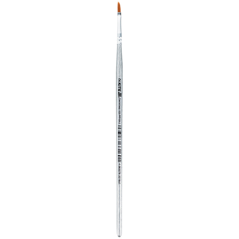 Пензель Kite K25-322-SN-2, синтетика скошений  №2