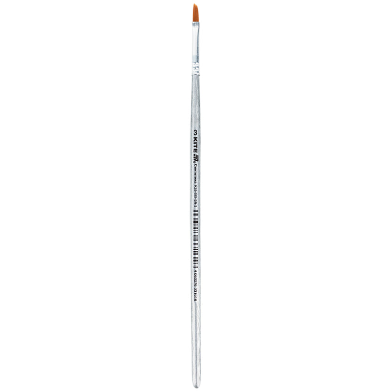 Pędzel Kite K25-322-SN-3, syntetyk, skośny  №3