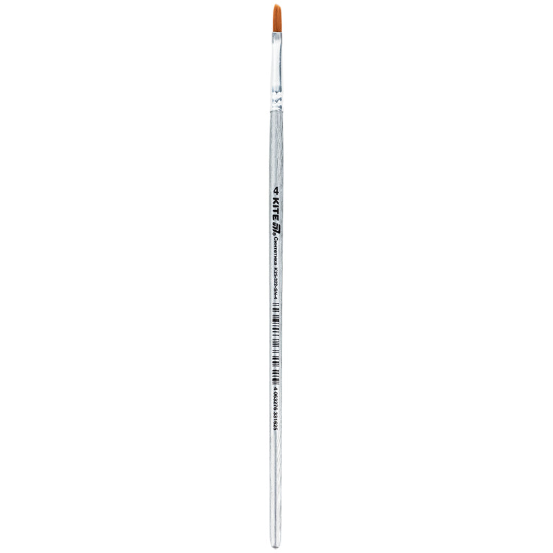 Pędzel Kite K25-322-SN-4 syntetyk, skośny  №4
