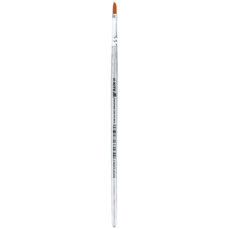 Пензель Kite K25-322-SN-5, синтетика скошений  №5