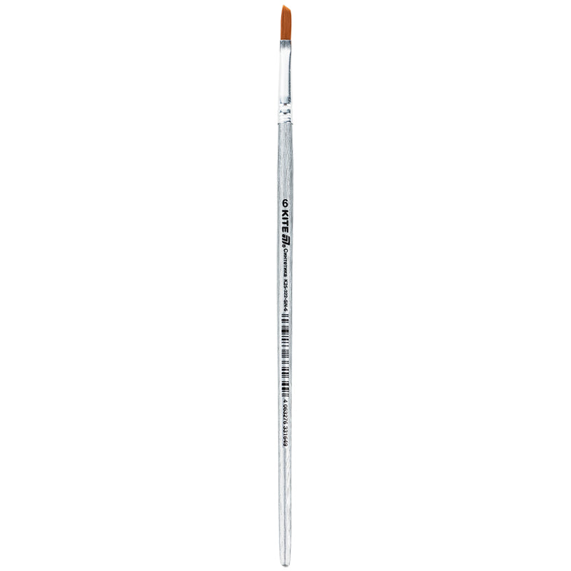 Пензель Kite K25-322-SN-6, синтетика скошений  №6