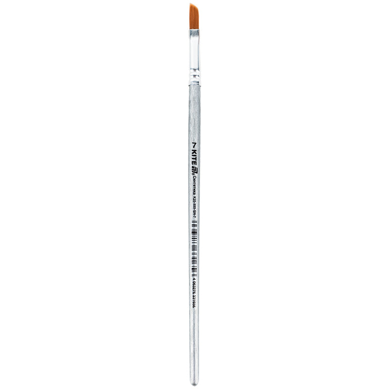 Pędzel Kite K25-322-SN-7, syntetyk, skośny  №7