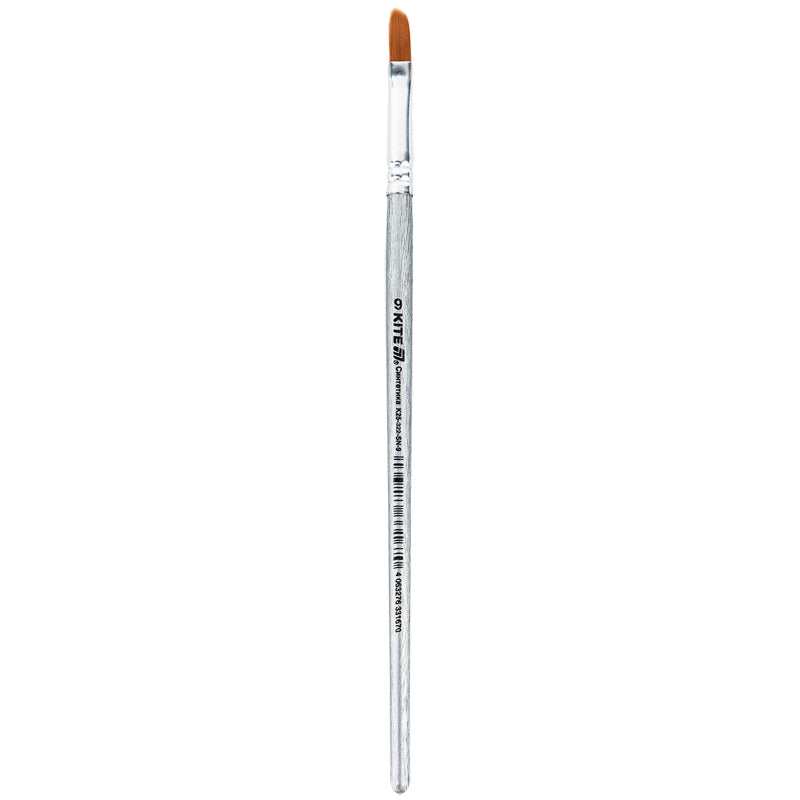 Пензель Kite K25-322-SN-9, синтетика скошений  №9