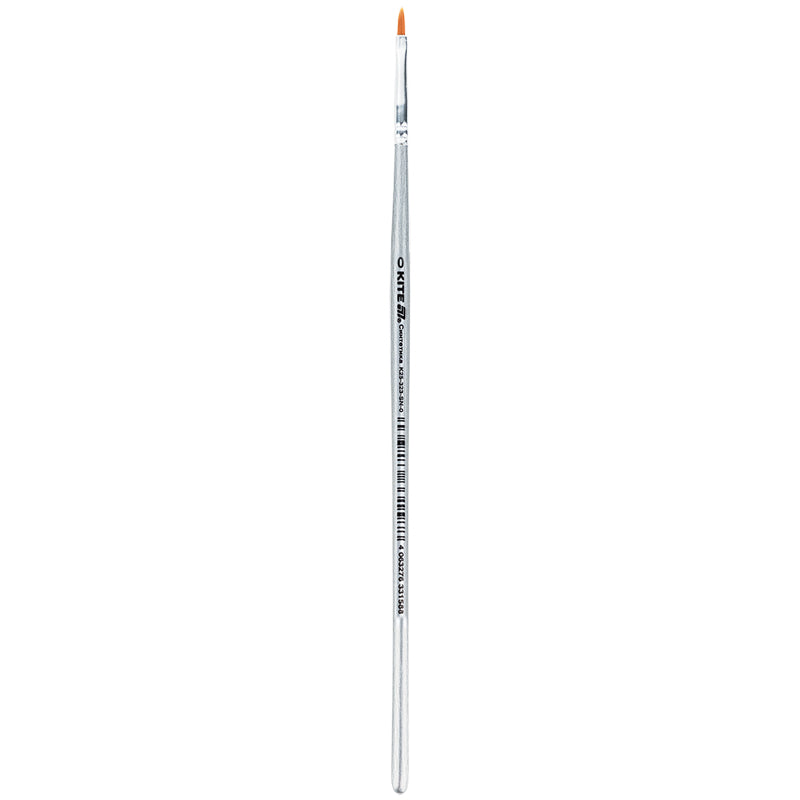 Pędzel Kite K25-323-SN-0, syntetyk, owalny  №0