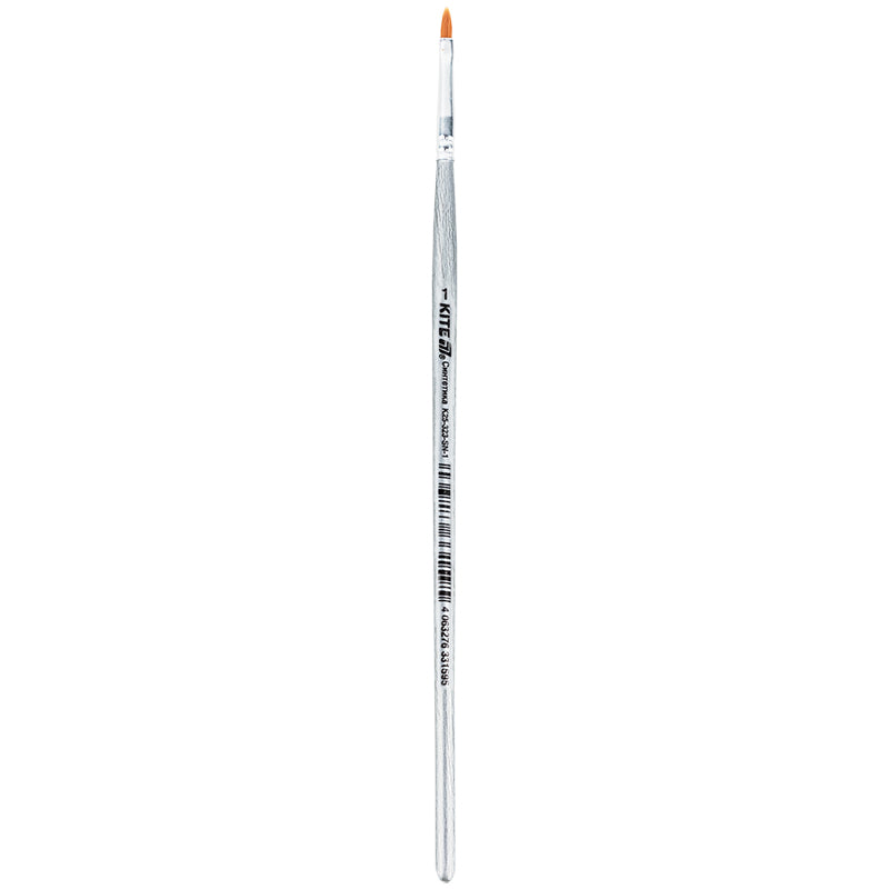 Pędzel Kite K25-323-SN-1, syntetyk, owalny  №1