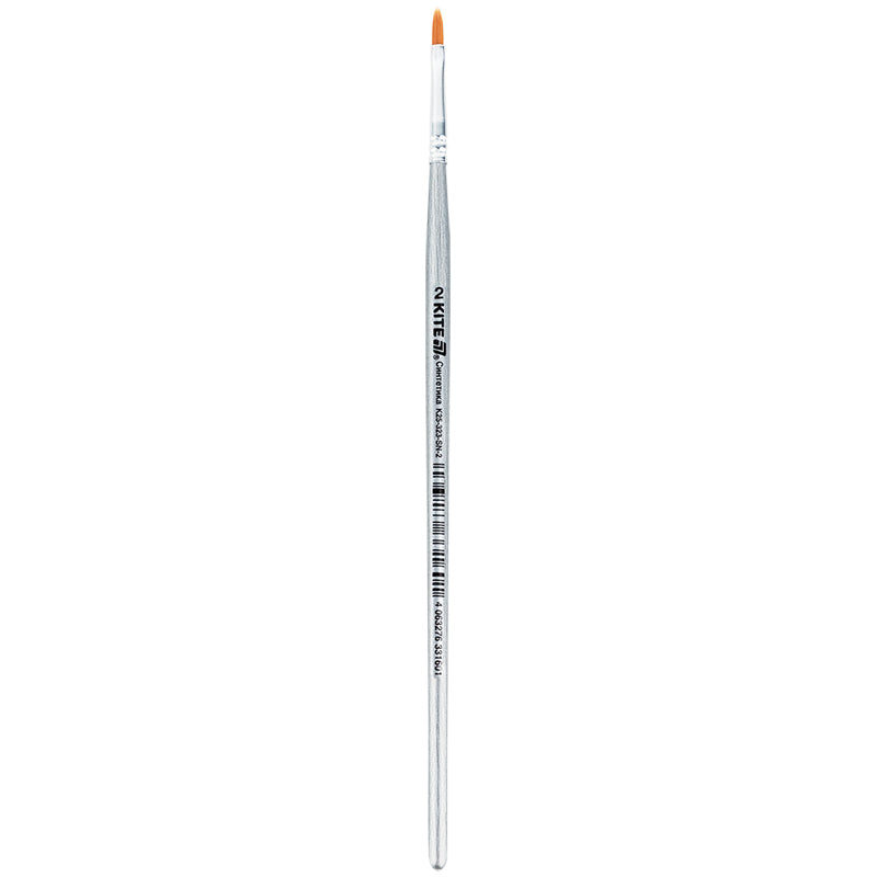 Pędzel Kite K25-323-SN-2, syntetyk, owalny  №2