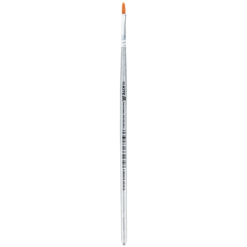 Pędzel Kite K25-323-SN-3, syntetyk, owalny  №3