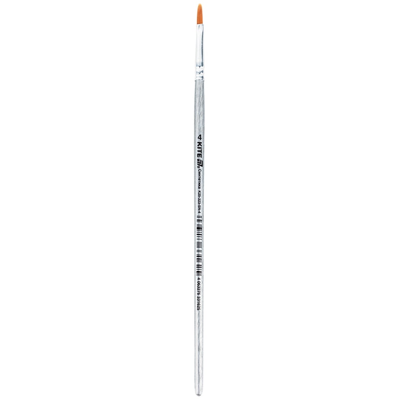 Pędzel Kite K25-323-SN-4, syntetyk, owalny  №4