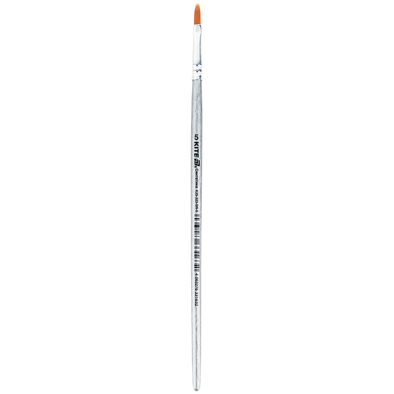 Pędzel Kite K25-323-SN-5, syntetyk, owalny  №5