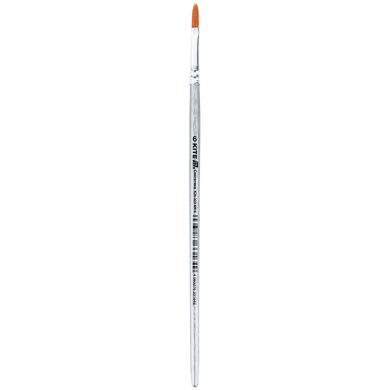 Pędzel Kite K25-323-SN-6, syntetyk, owalny  №6