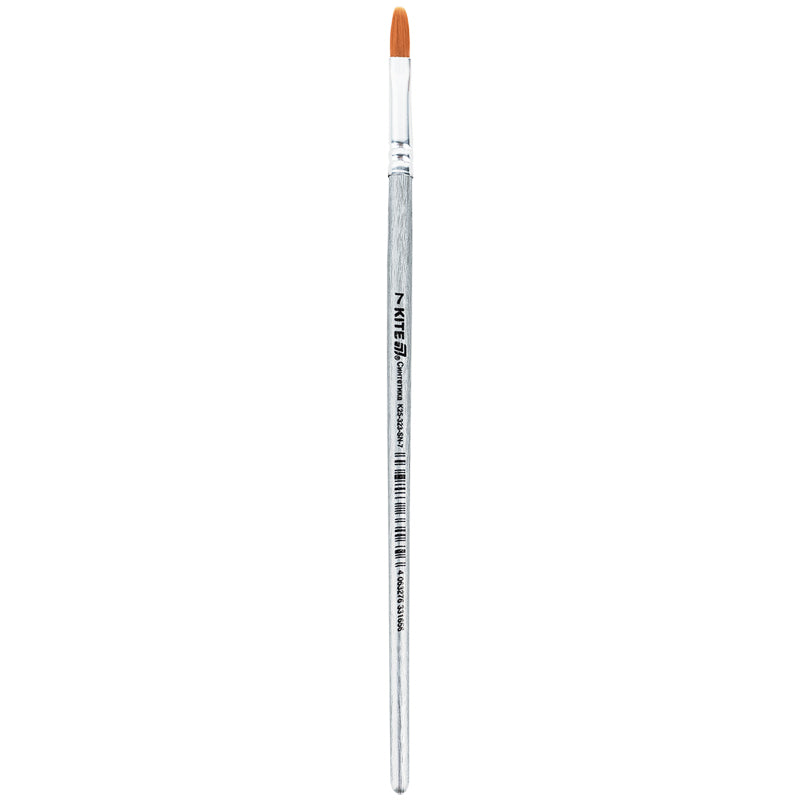 Pędzel Kite K25-323-SN-7, syntetyk, owalny  №7