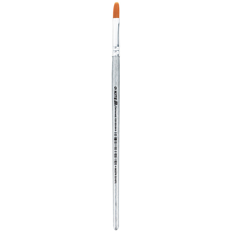 Pędzel Kite K25-323-SN-9, syntetyk, owalny  №9