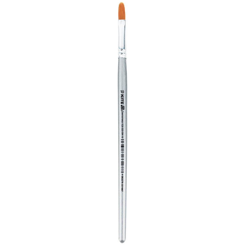 Pędzel Kite K25-323-SN-10, syntetyk, owalny  №10