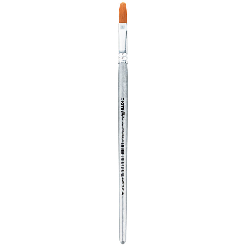 Pędzel Kite K25-323-SN-11, syntetyk, owalny  №11