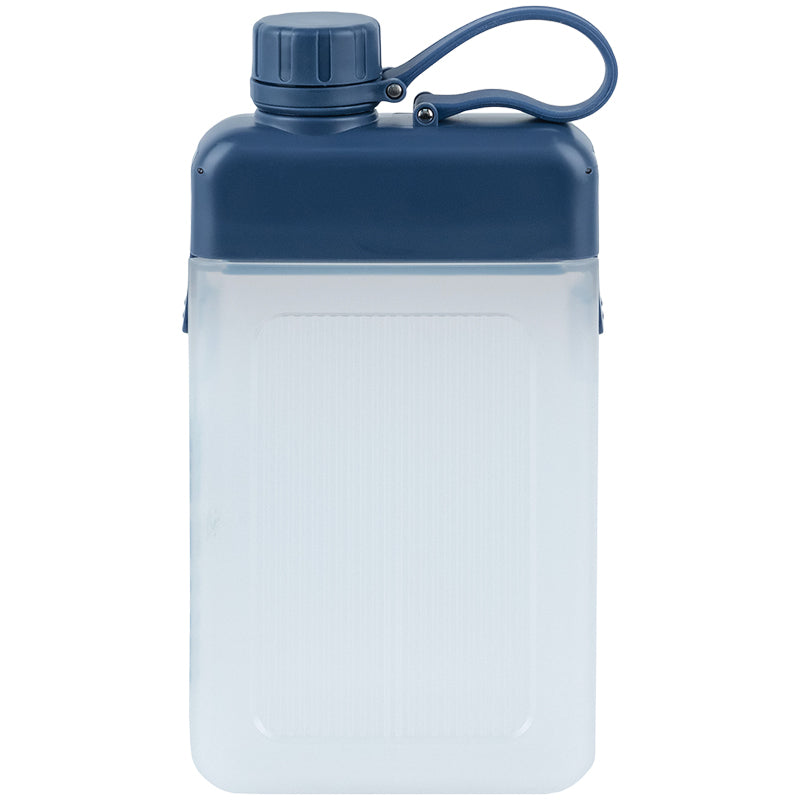 Butelka na wodę K25-1239-1, 450 ml, niebieska
