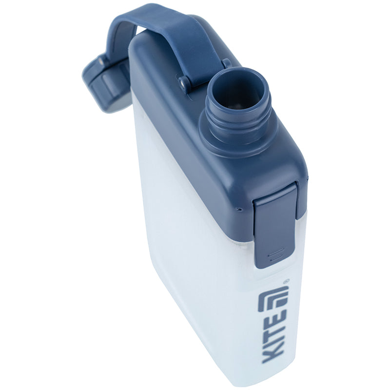 Butelka na wodę K25-1239-1, 450 ml, niebieska