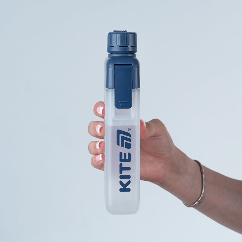 Butelka na wodę K25-1239-1, 450 ml, niebieska