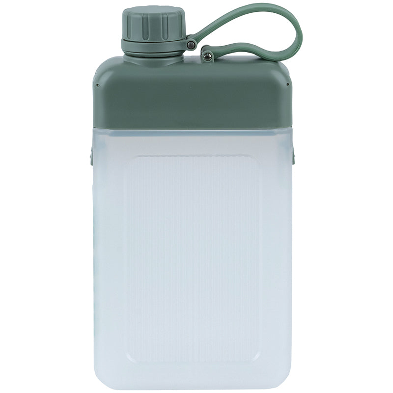 Butelka na wodę K25-1239-3, 450 ml, zielona