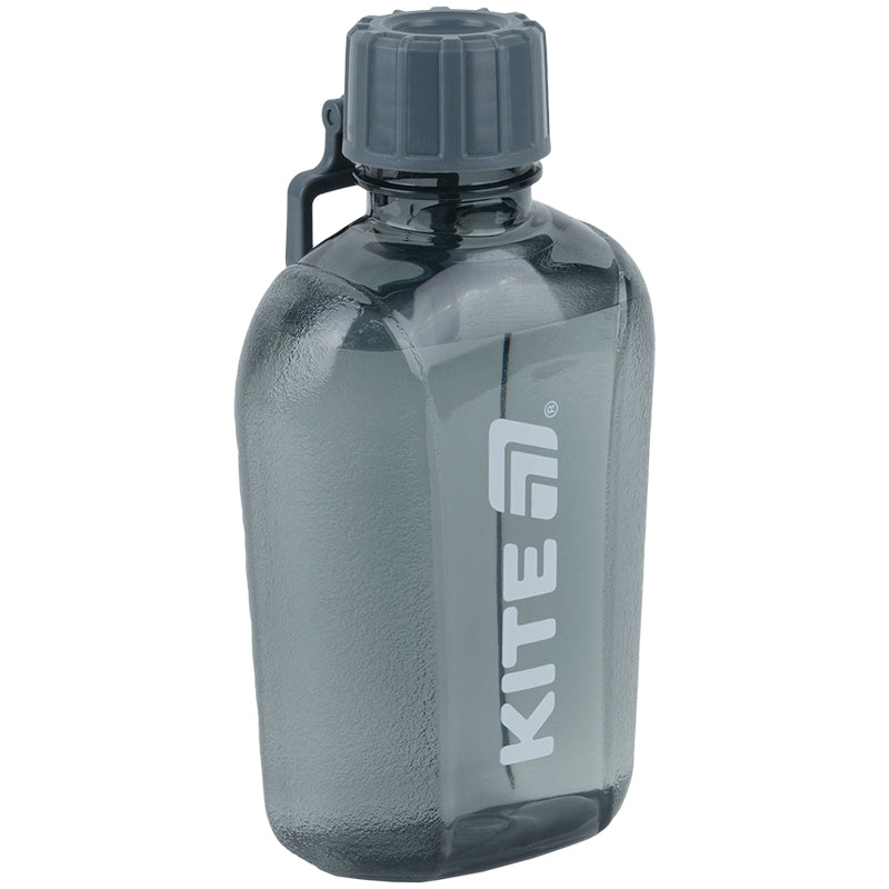 Пляшка для води K25-1240-1, 650 мл, сіра