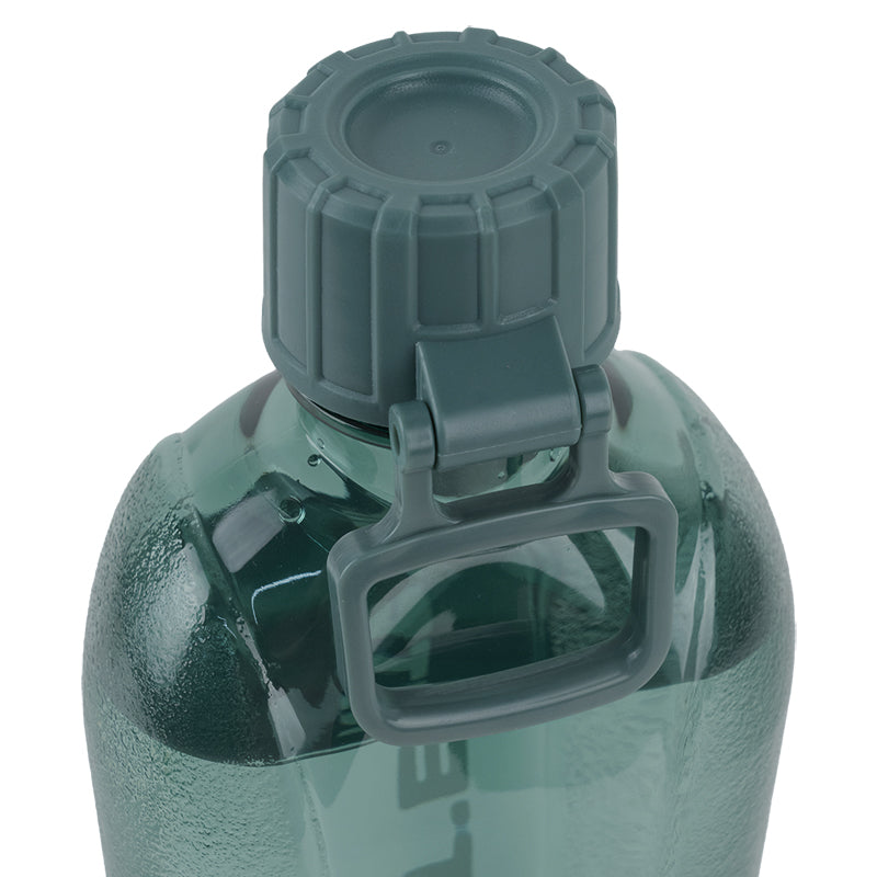 Пляшка для води K25-1240-2, 650 мл, зелена
